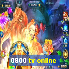 0800 tv online